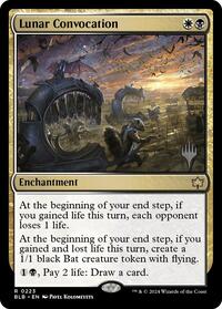 Lunar Convocation - Promo Pack: Bloomburrow - Magic: The Gathering card