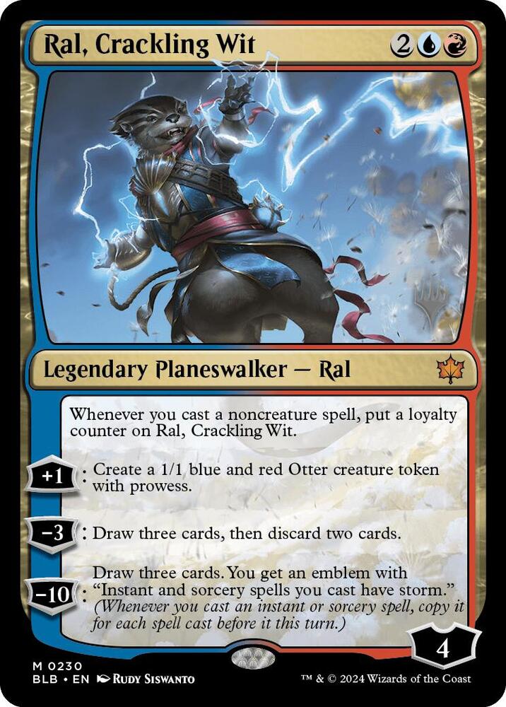 Ral, Crackling Wit - Promo Pack: Bloomburrow - Magic: The Gathering -  TCGplayer.com