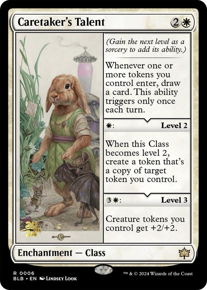 mtg talent cards Bandit's Talent [83] [Bloomburrow] [Foil] – Face to Face Games main image 1