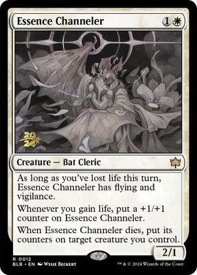 Essence Channeler #12 – Prerelease Cards (Rare)