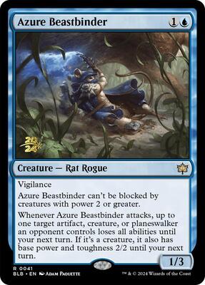 Azure Beastbinder #41 – Prerelease Cards (Rare)