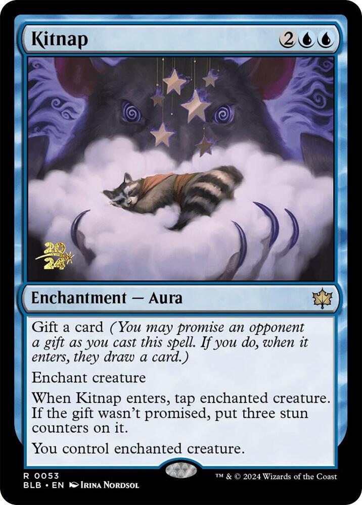 Kitnap #53s — Bloomburrow Promos