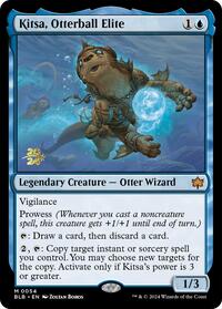 Kitsa, Otterball Elite - Prerelease Cards - Magic: The Gathering card