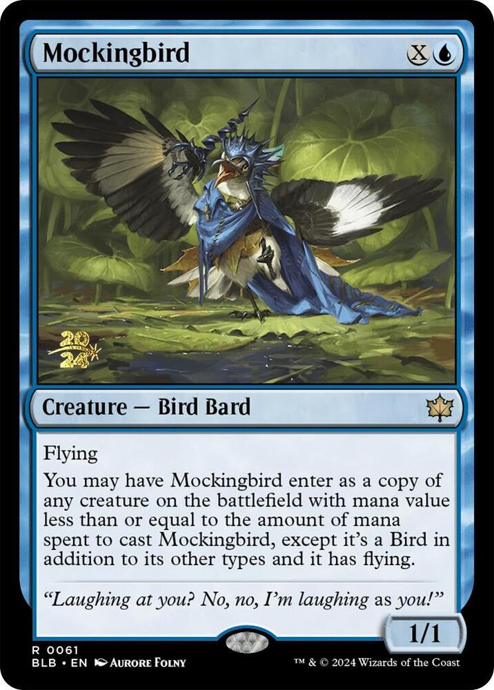Mockingbird #61s — Bloomburrow Promos