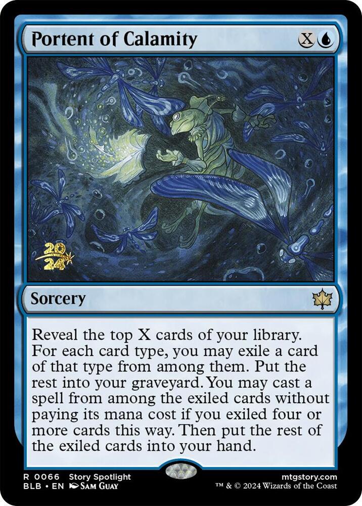 Portent of Calamity - Prerelease Cards - Magic: The Gathering - TCGplayer.com Portent of Calamity - Prerelease Cards - Magic: The Gathering - TCGplayer.com
