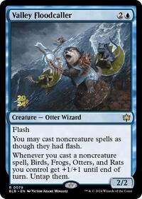 Valley Floodcaller (Prerelease Cards)