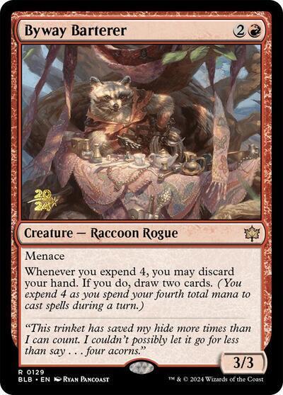 Byway Barterer (Prerelease) from PBLB #129s, Magic: The Gathering card