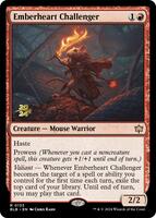 Emberheart Challenger - Promo Pack: Bloomburrow - Magic: The
