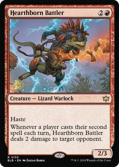 Hearthborn Battler #139s — Bloomburrow Promos