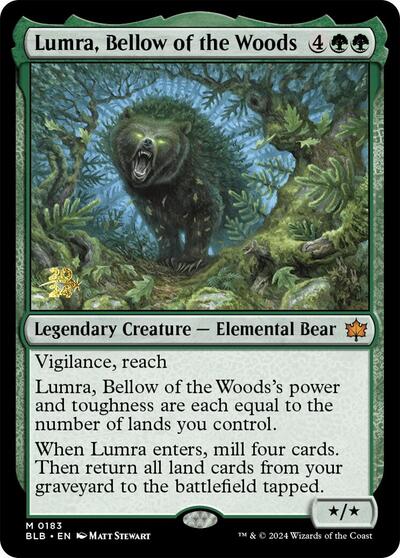 Lumra, Bellow of the Woods