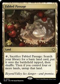 Fabled Passage (Prerelease Cards)