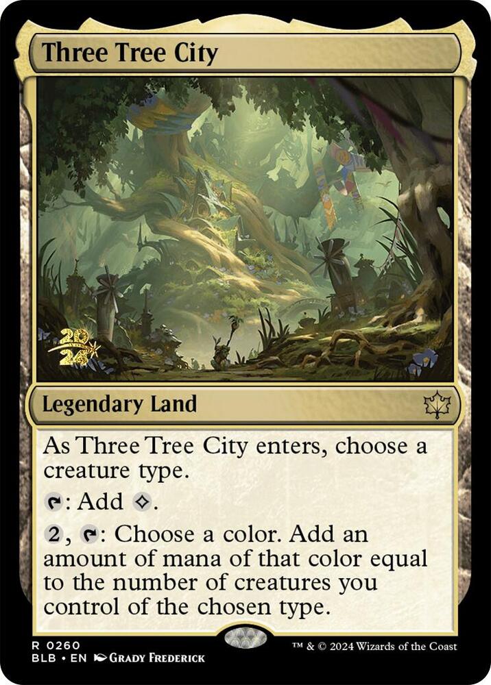 Three Tree City - Prerelease Cards - Magic: The Gathering
