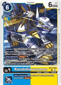 KendoGarurumon (Secret Crisis)