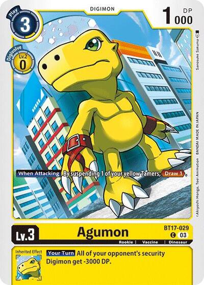Agumon BT17 029