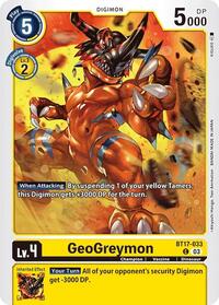 GeoGreymon (Secret Crisis)