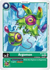 Argomon - BT17-004