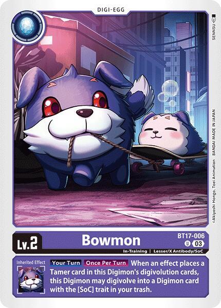 Bowmon - Secret Crisis - Digimon Card Game - TCGplayer.com