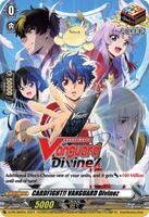 CARDFIGHT!! VANGAURD Divinez - D Promo Cards - Cardfight