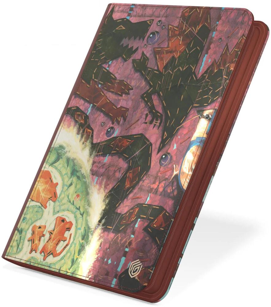 avatar the last airbender card binder Booster Pack The album is printed with officially licensed artwork from the The Gathering Ultimate Guard White Mana Zipfolio