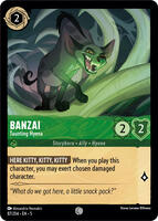 Banzai - Taunting Hyena - Shimmering Skies - Disney Lorcana