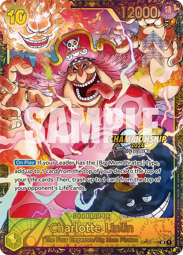 Charlotte Linlin (Championship 2024) - One Piece Promotion Cards