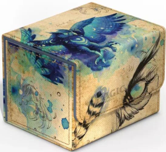 Magic the Gathering Bloomburrow Sidewinder 100+ Xenoskin Deck Box