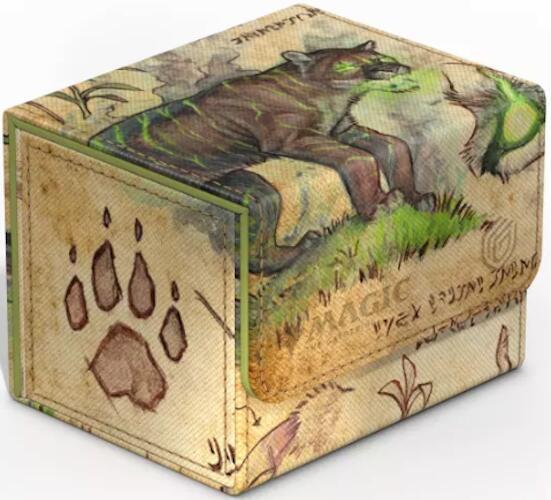 Magic The Gathering Bloomburrow Sidewinder 100+ Xenoskin Deck Box