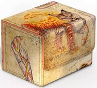 Magic: The Gathering Bloomburrow Sidewinder 100+ Xenoskin Deck Box