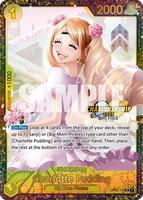 Charlotte Pudding (Championship 2024) - One Piece Promotion Cards