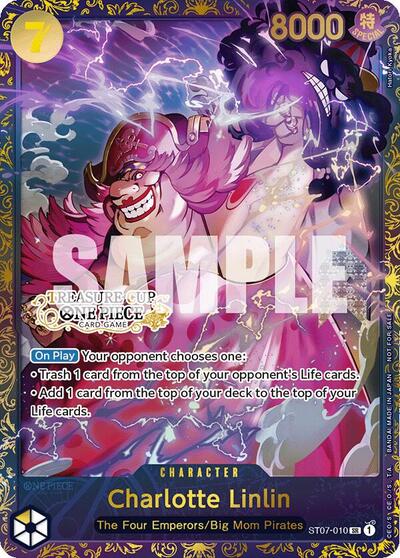 Charlotte Linlin (Treasure Cup) One Piece Promotion Cards card price
