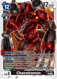 Chaosdramon (Secret Crisis)