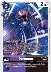 Dorumon (Secret Crisis)