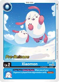 Xiaomon (Secret Crisis Pre-Release Cards)