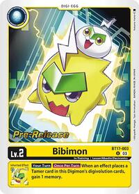 Bibimon (Secret Crisis Pre-Release Cards)