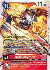 WarGreymon