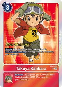 Takuya Kanbara (Secret Crisis Pre-Release Cards)