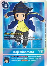 Koji Minamoto (Secret Crisis Pre-Release Cards)