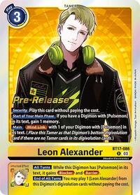 Leon Alexander