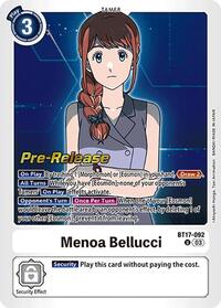 Menoa Bellucci (Secret Crisis Pre-Release Cards)