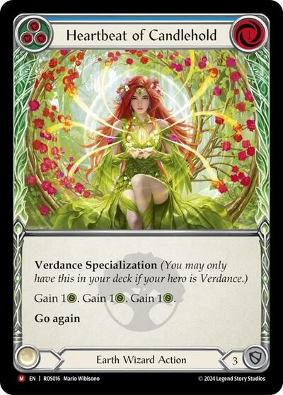Heartbeat of Candlehold Rosetta card price