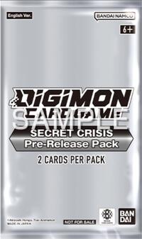 Secret Crisis Pre-release Pack