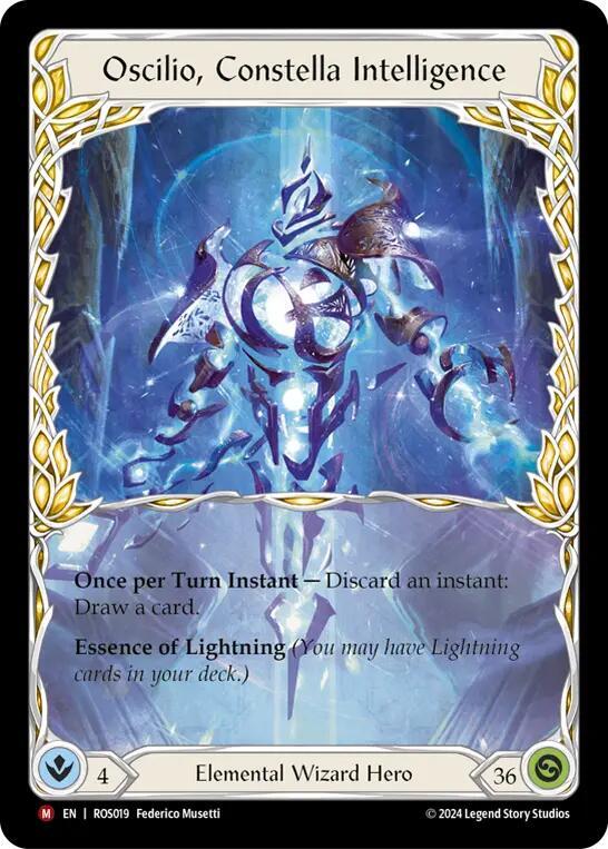 Runechant CRU157 RAINBOW FOIL Token Card Flesh and Blood TCG