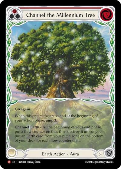 Channel the Millennium Tree Rosetta card price