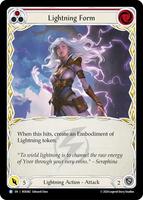 Lightning Form (Red) - Rosetta - Flesh and Blood TCG - TCGplayer.com