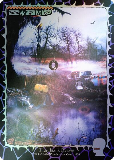 Swamp 1654 Rainbow Foil
