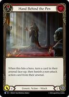Hand Behind the Pen - Rosetta - Flesh and Blood TCG - TCGplayer.com