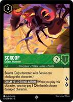 Scroop - Odious Mutineer - Shimmering Skies - Disney Lorcana