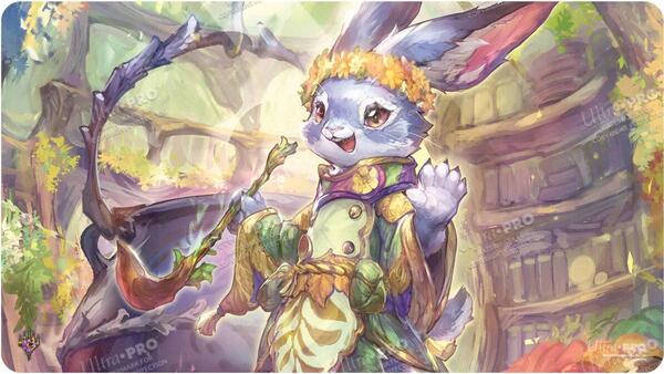 MTG Ultra Pro プレイマット バンブルフラワー夫人 Bloomburrow Standard Gaming Playmat for Magic: The Gathering - Ms