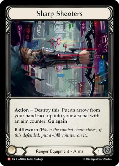 Sharp Shooters Armory Deck: Azalea card price
