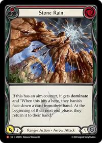 Stone Rain (Armory Deck: Azalea)